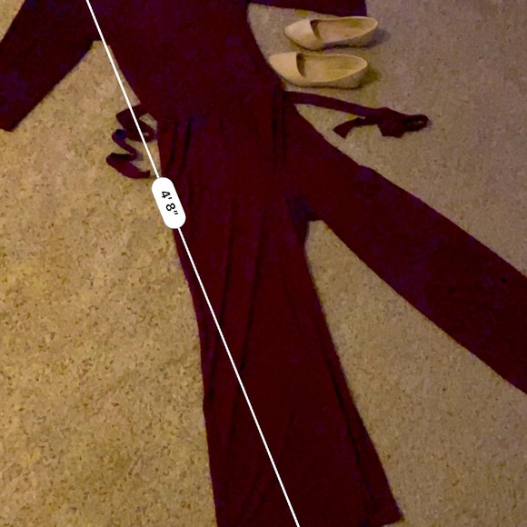 LIKE NEW!!!♥️ Joan Rivers 3/4 Sleeve Jumpsuit - Picture 11 of 14